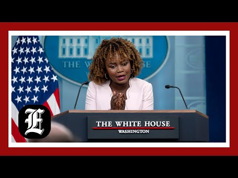 WATCH LIVE: Karine Jean-Pierre holds press briefing