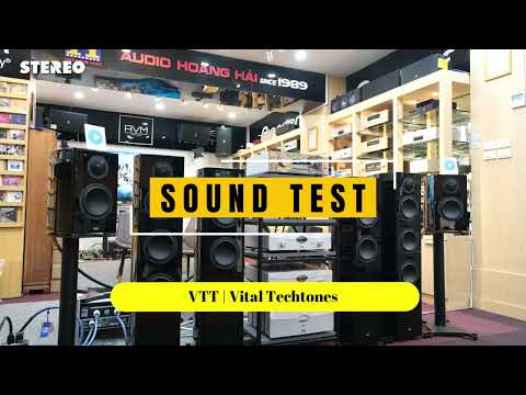 Sound Test Loa Bookshelf Hi-end Gauder Akustik Capello 40: VTT | Vital Techtones