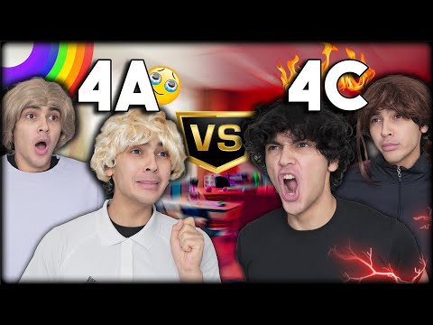 Welche Klasse ist besser? | 4A vs. 4C 😱😂 (BEST OF) | Mohi__07