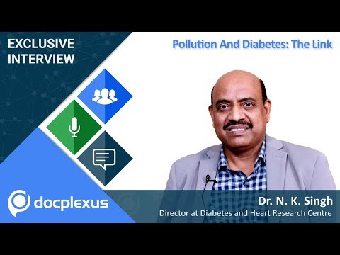 Pollution And Diabetes: The Link