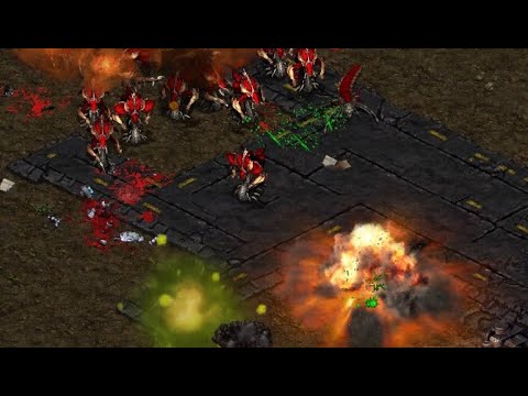 TWO PORT WRAITH! Fantasy 🇰🇷 (T) vs TheZerg! 🇰🇷 (Z) on Destination - StarCraft - Brood War Remastered