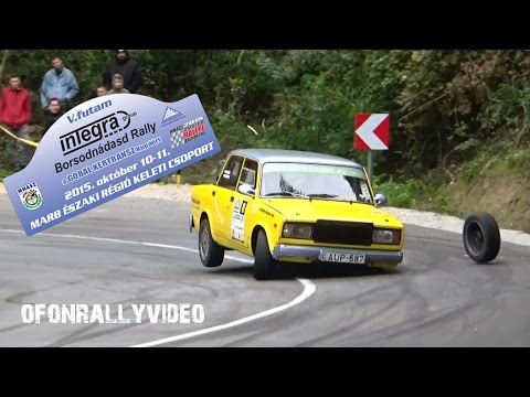 Integra Borsodnádasd Rally 2015 - ofonrallyvideo