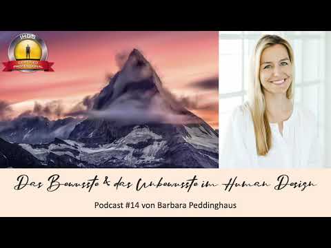 The conscious and the unconscious in Human Design