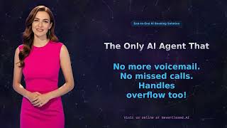 AI Agents handle your phones, answer questions, check availability, take money, and place an order!