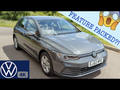 2022 VW GOLF MK8 INDEPTH WALKAROUND AND REVIEW | 4K