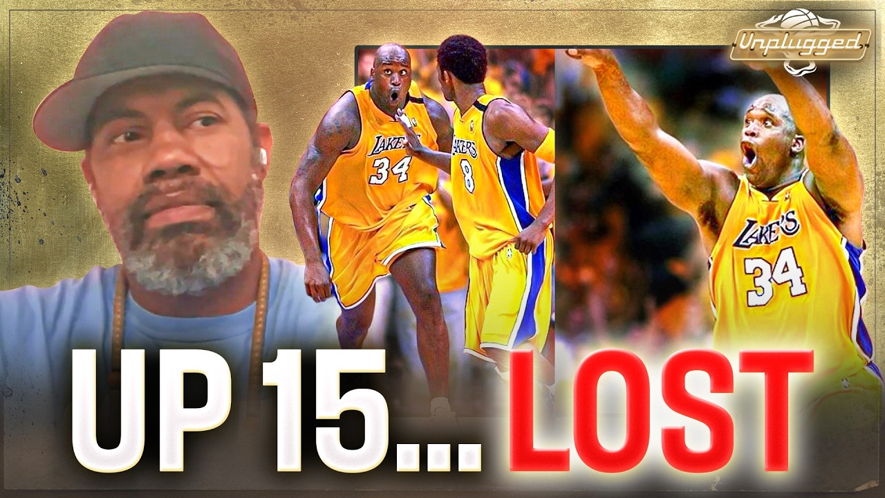 Rasheed Wallace Revisits Blazers’ Infamous Game 7 Collapse Against Lakers