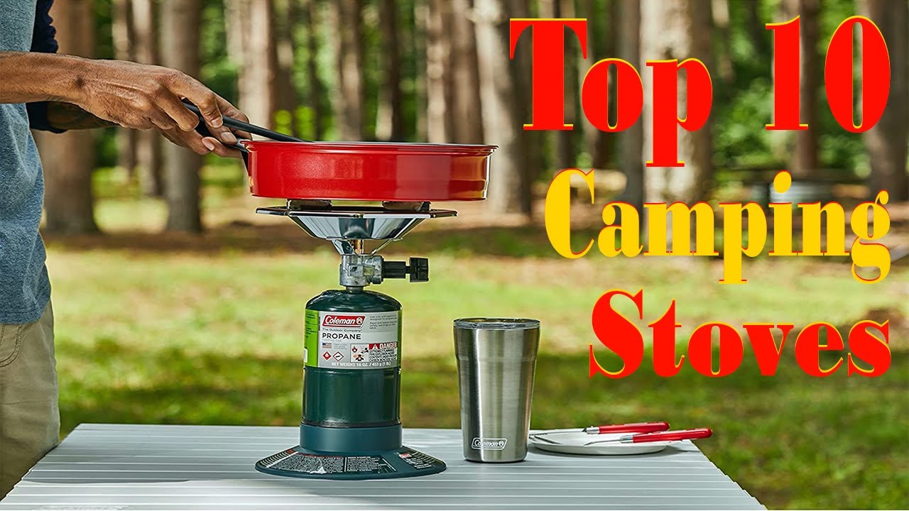 Top 10 Best Camping Stoves for 2023 | Cook Like a Pro in the Great Outdoors!