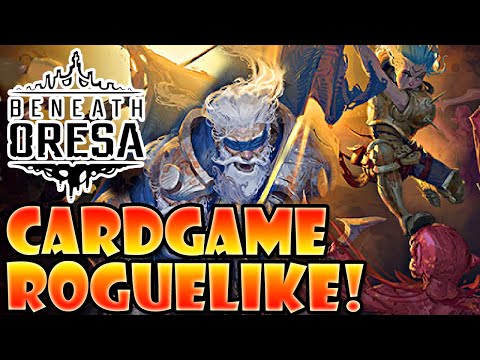 I BROKE This New Insane Deckbuilder Fighting Roguelike! | Beneath Oresa