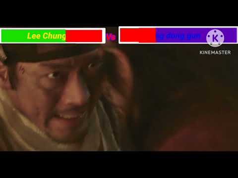 rampant (2018) Korean movies final battle with healthbars