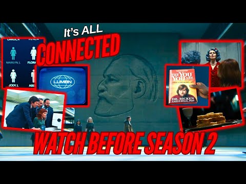 EVERYONE Missed THIS in SEVERANCE Season 1 | SEVERANCE Explained #SEVERANCE