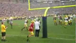 GREEN BAY PACKERS ENTIRE TEAM LAMBEAU LEAP!!! AARON RODGERS!!! www.SconsinWear.com