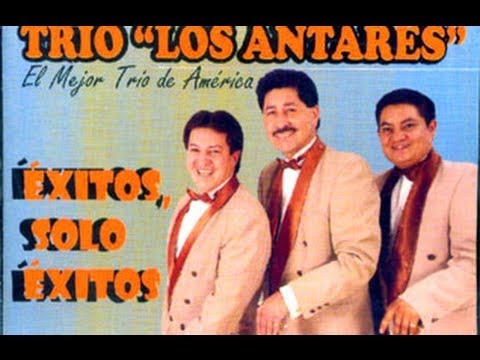 FALTANDOME TU -- TRIO LOS ANTARES (LETRA)