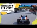 Trackmania Turbo Gameplay Demo - E3 2015 Ubisoft Press Conference