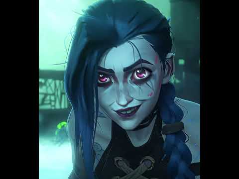 Diabolical Duo - JINX & SEVIKA EDIT || Cold Lie (slowed) #jinxedit #jinx #arcane #edit #arcaneedit