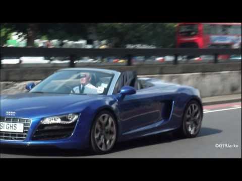 Audi R8 V10 Spyder