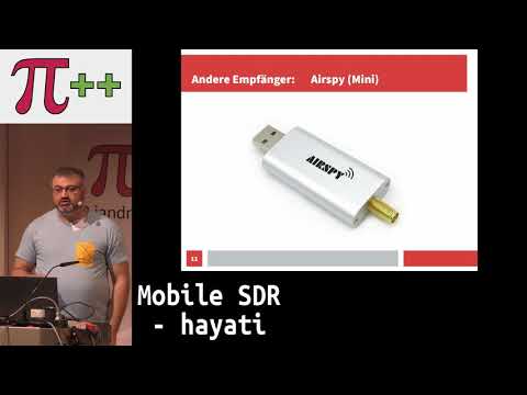 mobile SDR – Pi and More 11½ - HS Niederrhein - 6. April 2019