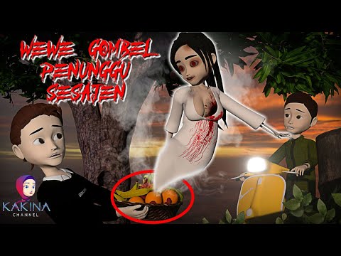 KAKINA HORROR 183 - Akibat Mengambil Sesajen Di Pohon Besar