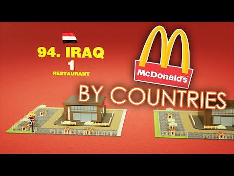 Restaurantes McDonald's por país