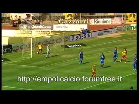 39° giornata Empoli vs AlbinoLeffe 3-1 90° minuto