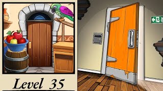 Escape Time Level 35 Solution Walkthrough