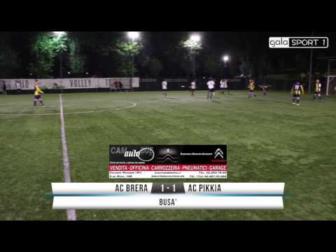 Ac Brera vs Ac Pikkia  - QUARTI EUROPA RITORNO  - INTEGRALE