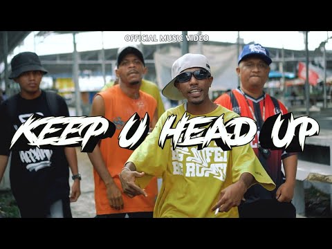 Keep U Head Up Feat.Pluto (Official Music Video)