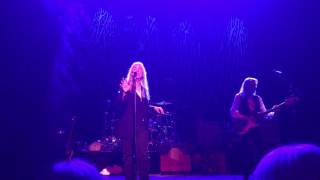 Patti Smith sings When Doves Cry - Sydney State Theatre 10th April 2017