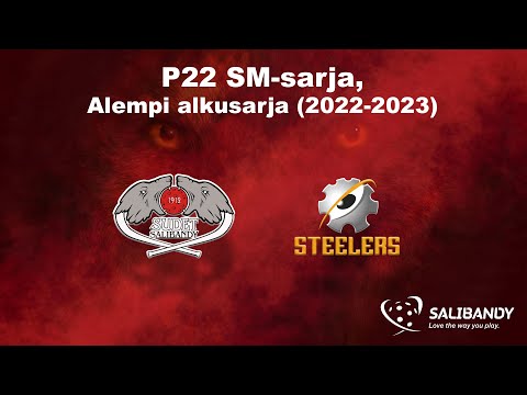P22 SUDET SB - STEELERS, 24.9.2022| Sudet Salibandy Kouvola