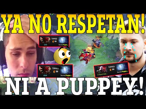 DE NO CREER!😱 MANDY JUNTO A PUPPEY RECIBEN UN TURBAZO! TERMINA SIENDO TIPEADO! YA NO RESPETAN DOTA 2