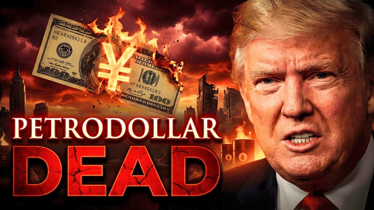 TRUMP BACKS DOWN | Why The Petrodollar Won't Survive!