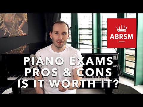 ABRSM Graded Piano Exams Pros and Cons | Is it worth it? Should you do it?