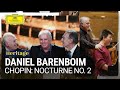Daniel Barenboim - Chopin: Nocturne No. 2 (Animation)