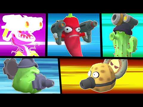 Merge Plants: Idle Zombies Video