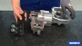 WABCO Solution for 3rd Gen Daimler AMT: Overhauling the Gear Shift Module (3 position cylinder)