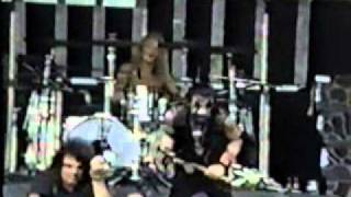 King Diamond - &quot;A visit from the dead&quot; Live 1990