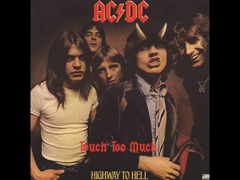 AC/DC - Touch Too Much (con voz) Backing Track