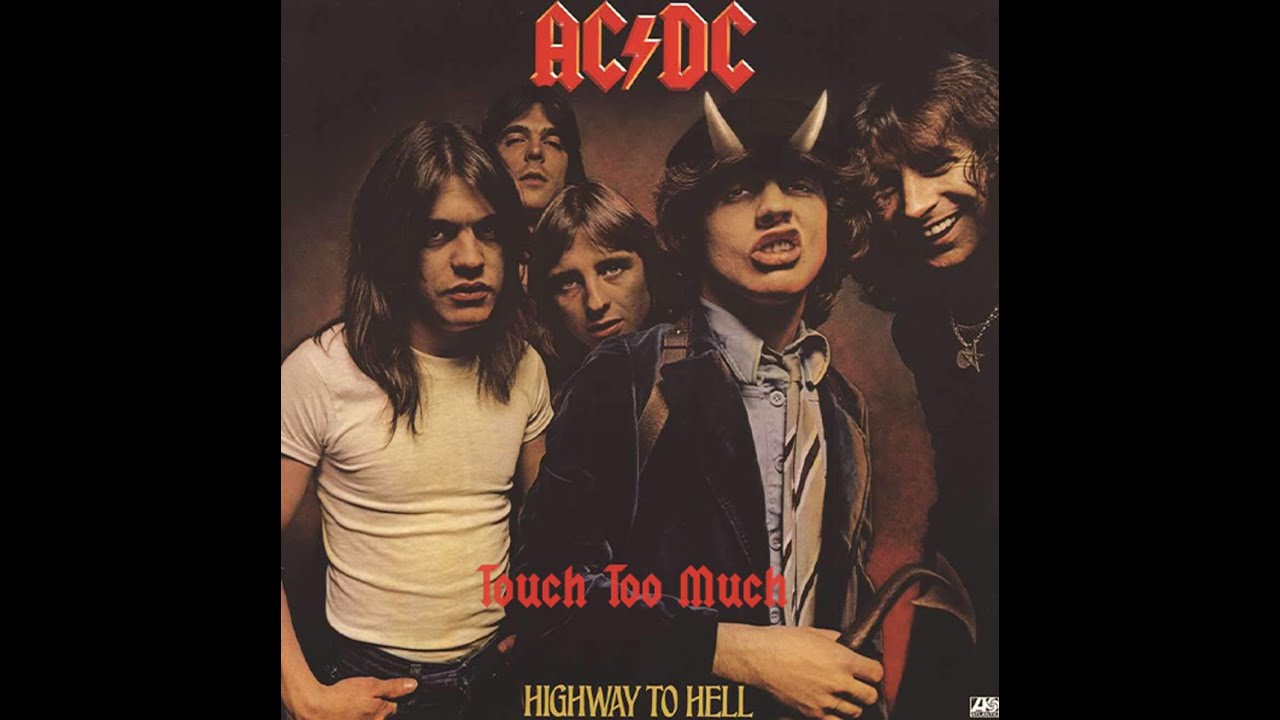 AC/DC - Touch Too Much Backing Track gratis en mp3 (con voz ...