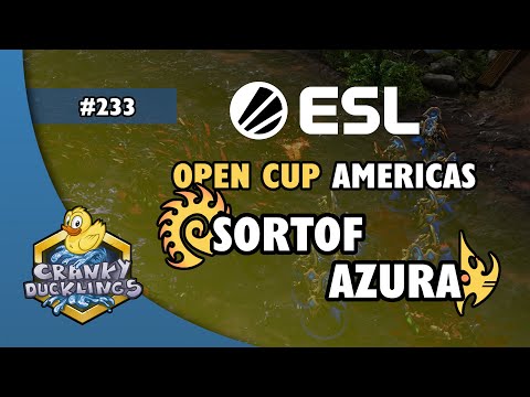 SortOf vs Azura - ZvP | ESL Open Cup #233 Americas | Weekly EPT StarCraft 2 Tournament