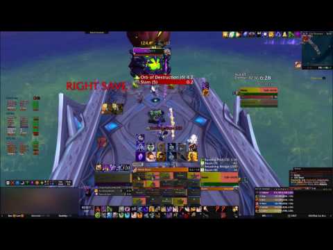 Everlasting Syndicate - Mythic Krosus (2nd Kill) (Shadow Priest PoV)