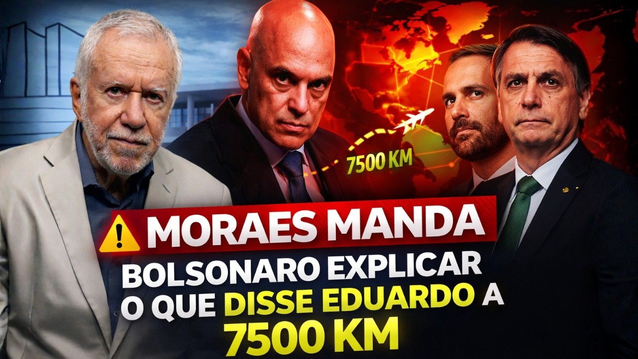 PSD lança Caiado, que promete anistia irrestrita - Alexandre Garcia