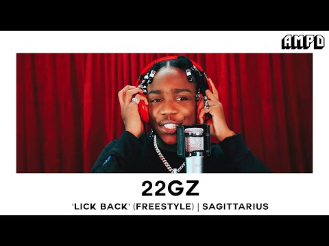 22GZ - "Lick Back (Freestyle) - EST Gee" | Zodiac Freestyle [Fire Sign] | AMPD Exclusive