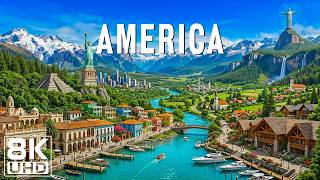 Top Most Beautiful Places in the Americas 8K – Nature & Cities Beyond Imagination 🌎✨