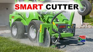 Edge Trimmer - AVANT Loader (Attachment Feature)