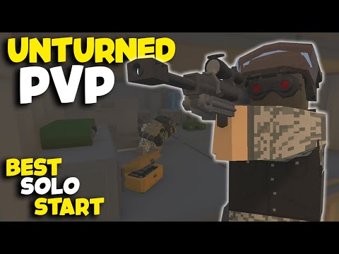 THE PERFECT ARID START IN 7000 HOURS - Unturned PvP (Short Movie)