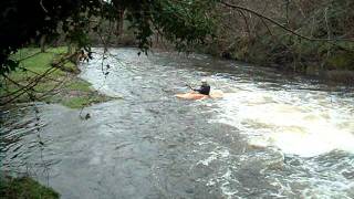 preview picture of video 'Banbridge Kayak and Canoe Club - River Bann'