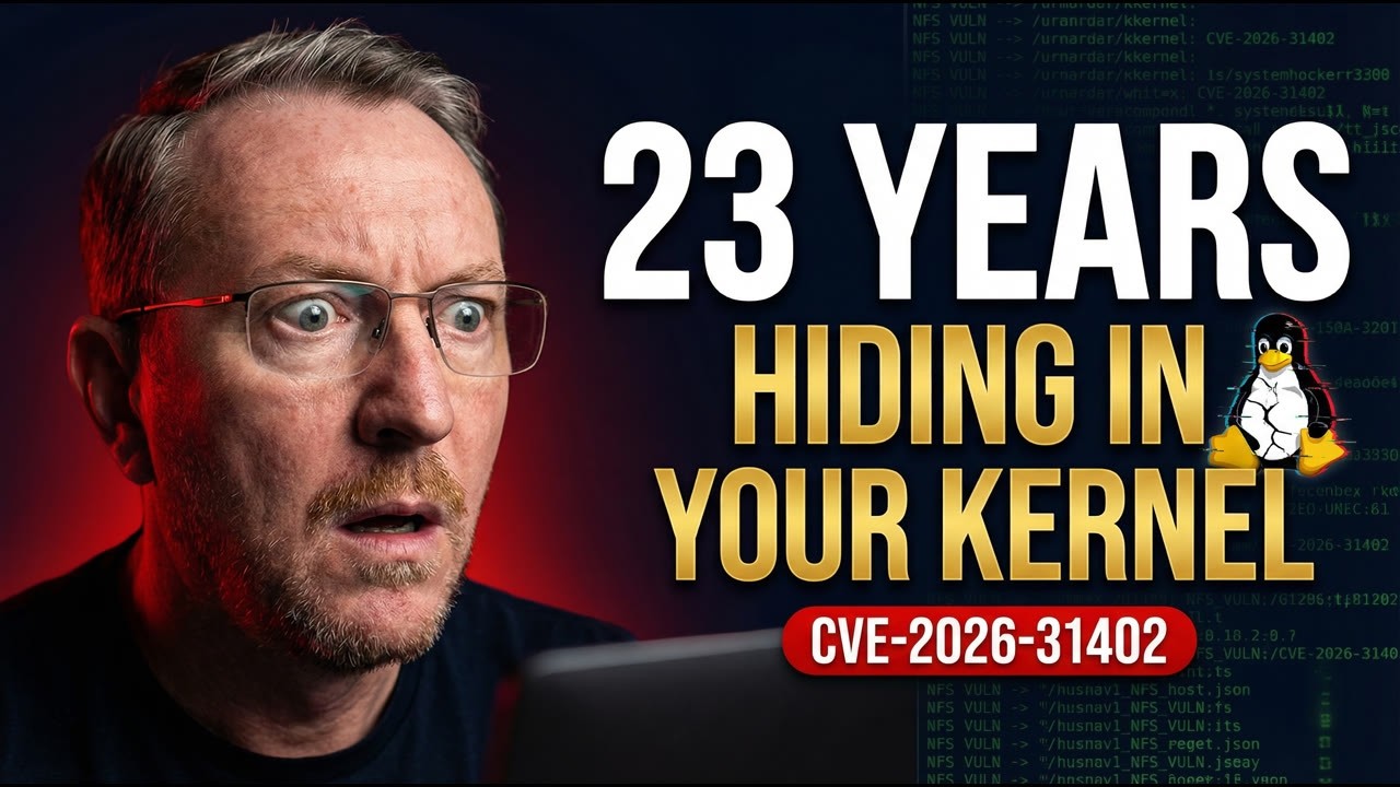 CVE-2026-31402: Linux NFS Bug Hidden for 23 Years