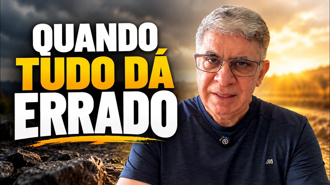 QUANDO TUDO DÁ ERRADO