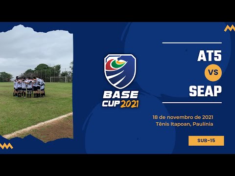Base Cup 2021: u15 Week 3 - AT5 x SEAP