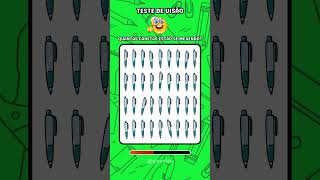 Teste de visão! #quiz #visao #teste