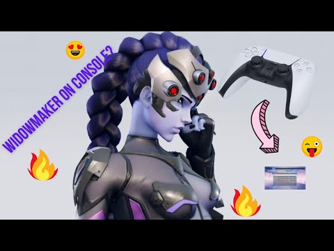 I tried playing Widowmaker on Console in 2021... (Best Settings)